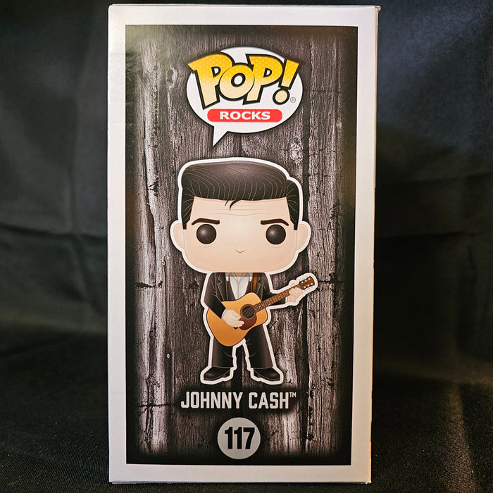 Rocks Pop! Vinyl Figure Johnny Cash [117] - Fugitive Toys