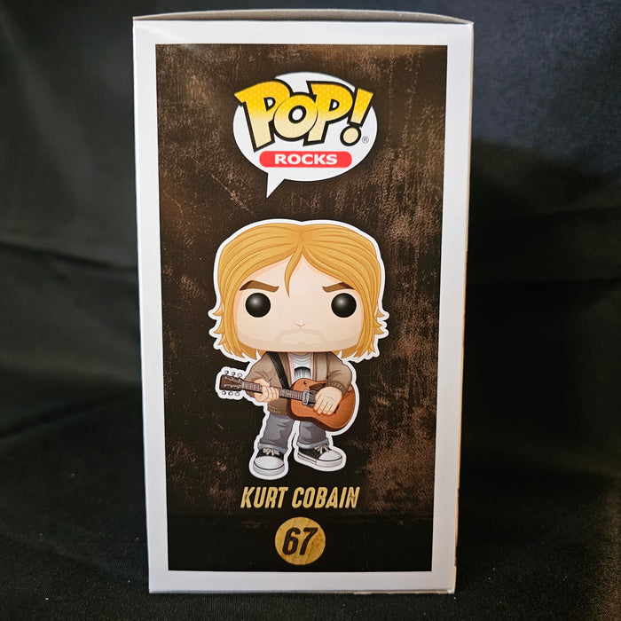 Rocks Pop! Vinyl Figure Kurt Cobain [Tan Sweater] [67] - Fugitive Toys