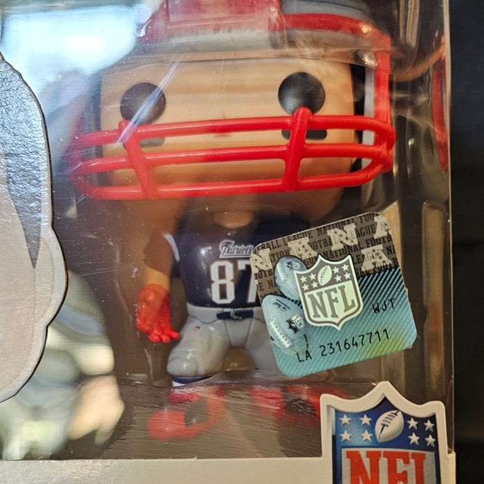 NFL Pop! Vinyl Figure Rob Gronkowski [New England Patriots] [21] - Fugitive Toys