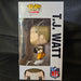 NFL Pop! Vinyl Figure TJ Watt [Pittsburgh Steelers] [98] - Fugitive Toys