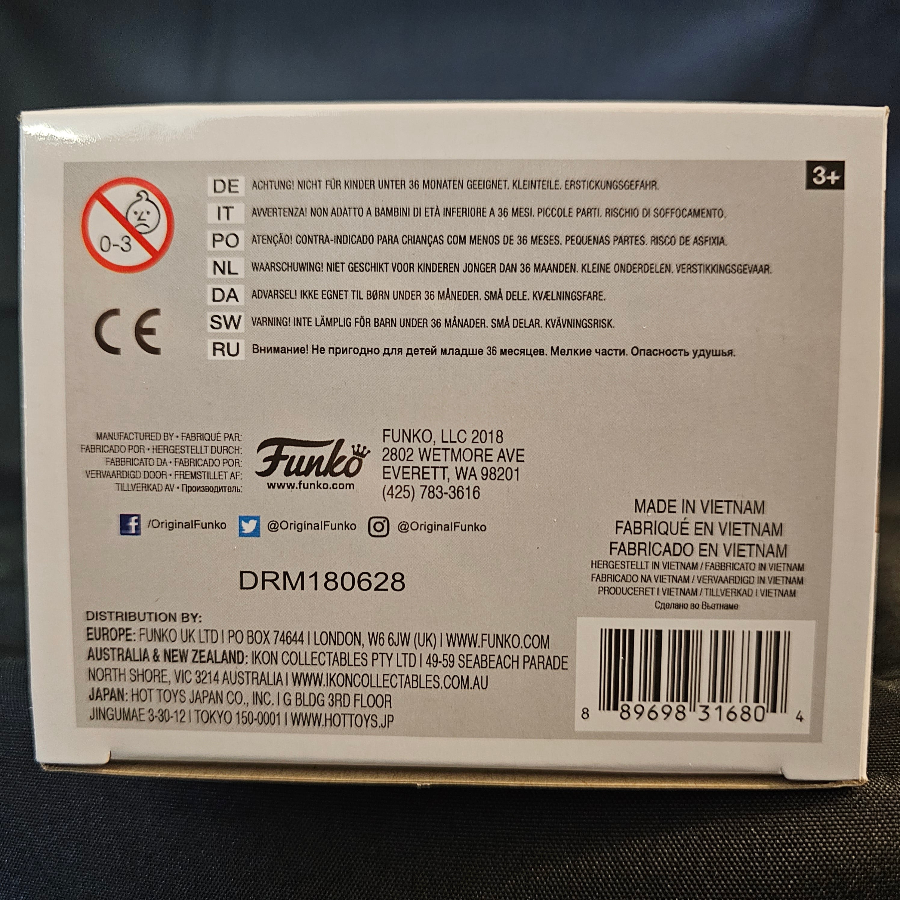 NFL Pop! Vinyl Figure Dak Prescott [Dallas Cowboys] [67] - Fugitive Toys