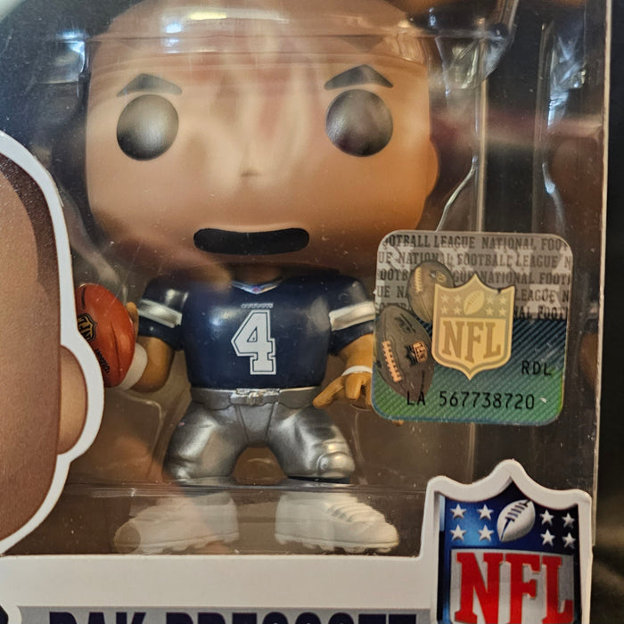 NFL Pop! Vinyl Figure Dak Prescott [Dallas Cowboys] [67] - Fugitive Toys