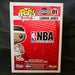 NBA Pop! Vinyl Figure LeBron James [Cleveland Cavaliers] [White Jersey] [01] - Fugitive Toys