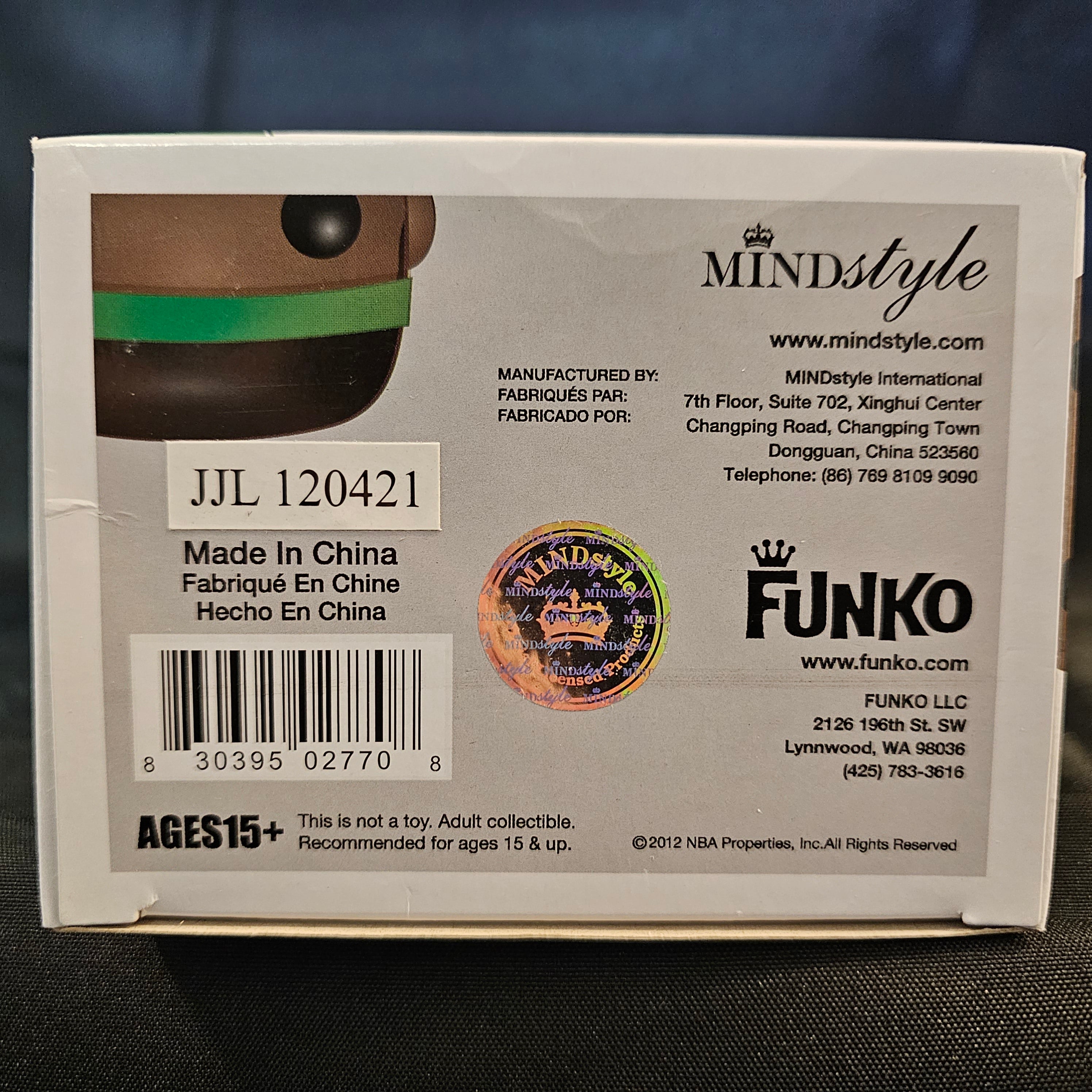 NBA Series 1 Pop! Vinyl Figure Rajon Rondo [Boston Celtics] [06] - Fugitive Toys