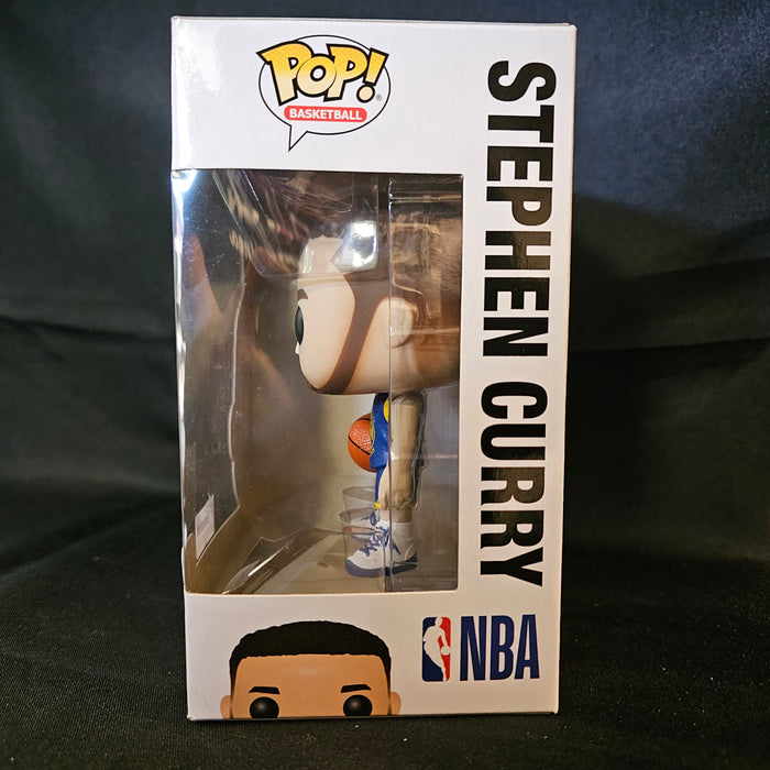 NBA Pop! Vinyl Figure Stephen Curry [Golden State Warriors] [Blue Jersey] [43] - Fugitive Toys