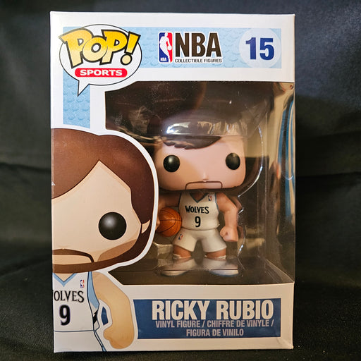 NBA Series 2 Pop! Vinyl Figure Ricky Rubio [Minnesota Timberwolves] [15] - Fugitive Toys