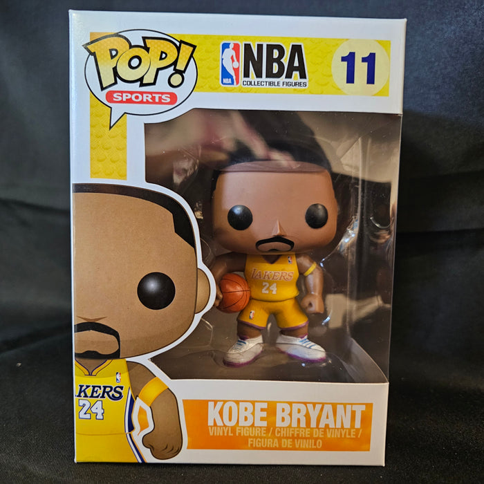 NBA Series 2 Pop! Vinyl Figure Kobe Bryant [Los Angeles Lakers] [Armband] [11] - Fugitive Toys