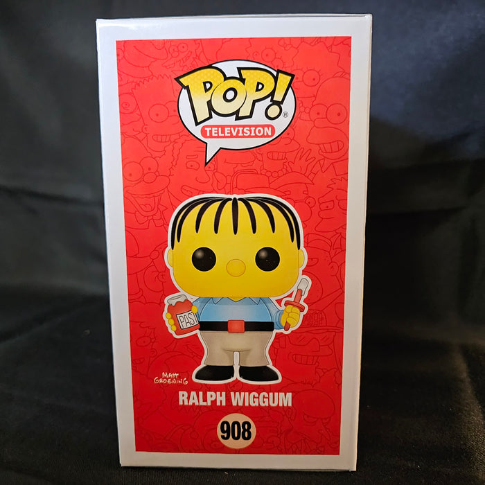 The Simpsons Pop! Vinyl Ralph Wiggum [Funko-Shop] [908] - Fugitive Toys