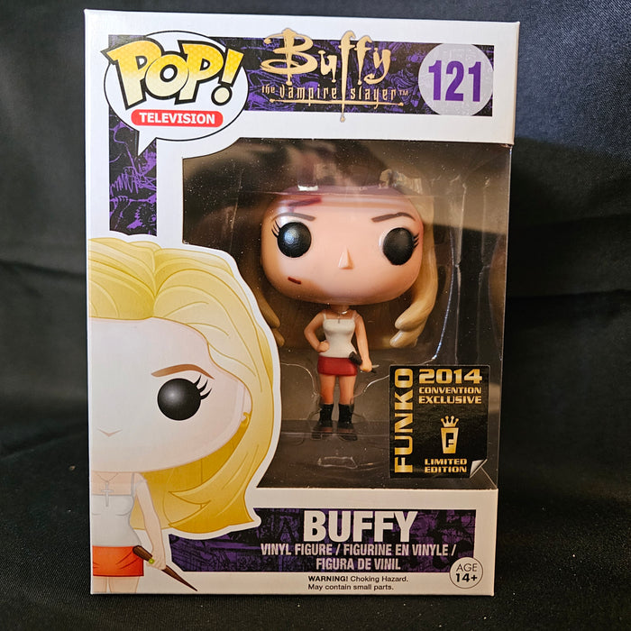 Buffy the Vampire Slayer Pop! Vinyl Figure Buffy [Injured] [2014 Summer Convention] [121] - Fugitive Toys
