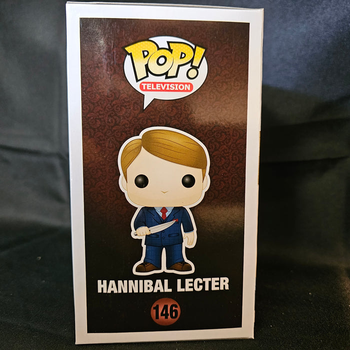 Hannibal Pop! Vinyl Figure Hannibal Lecter [146] - Fugitive Toys