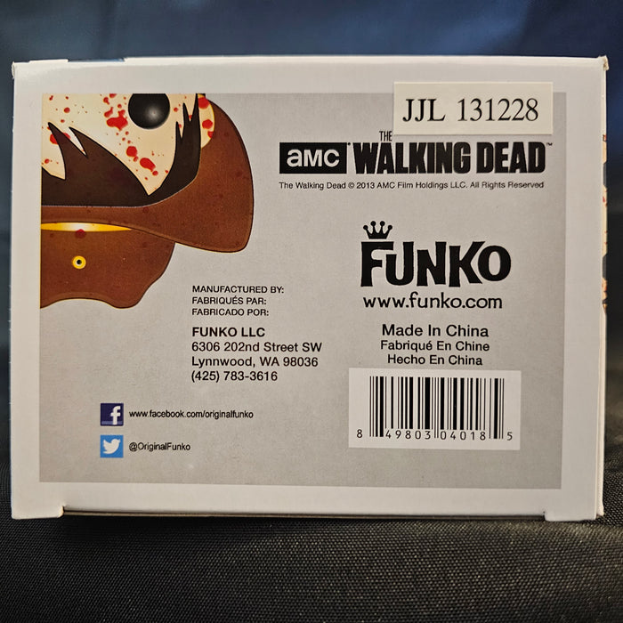 The Walking Dead Pop! Vinyl Figure Blood Splattered Carl [7-Eleven Exclusive] [97] - Fugitive Toys