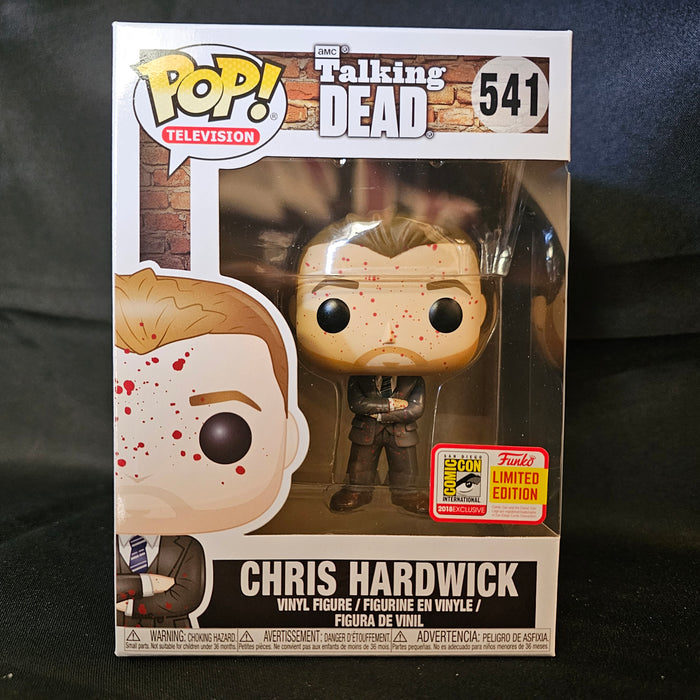 The Talking Dead Pop! Vinyl Figures Chris Hardwick [SDCC 2018] [541] - Fugitive Toys