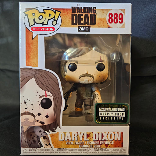 The Walking Dead Pop! Vinyl Figure Muddied Daryl Dixon [Season 10] [889] - Fugitive Toys