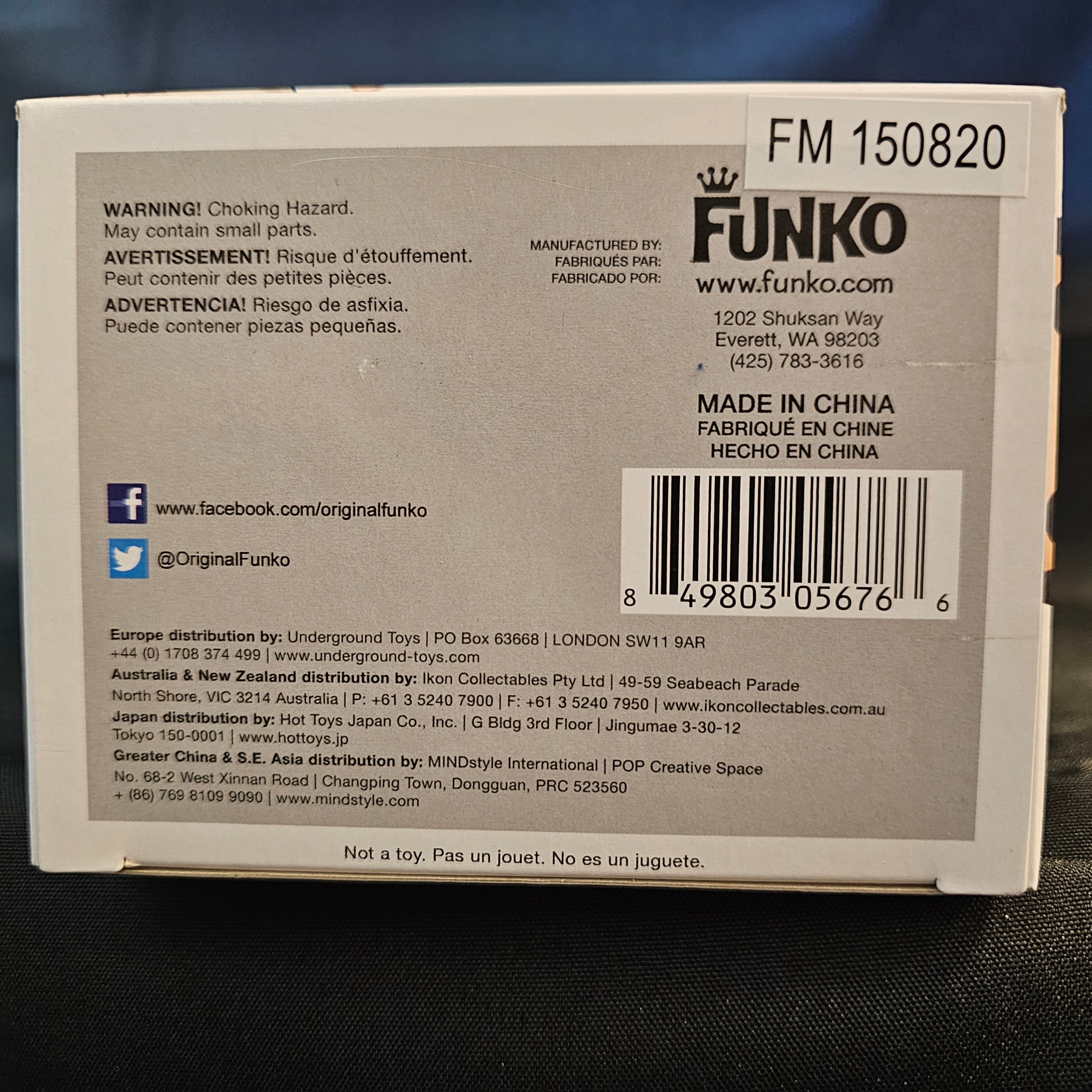 Battlestar Galactica Pop! Vinyl Figure Captain Apollo [Experiment in Terra Uniform] Toy Tokyo Exclusive [228] - Fugitive Toys