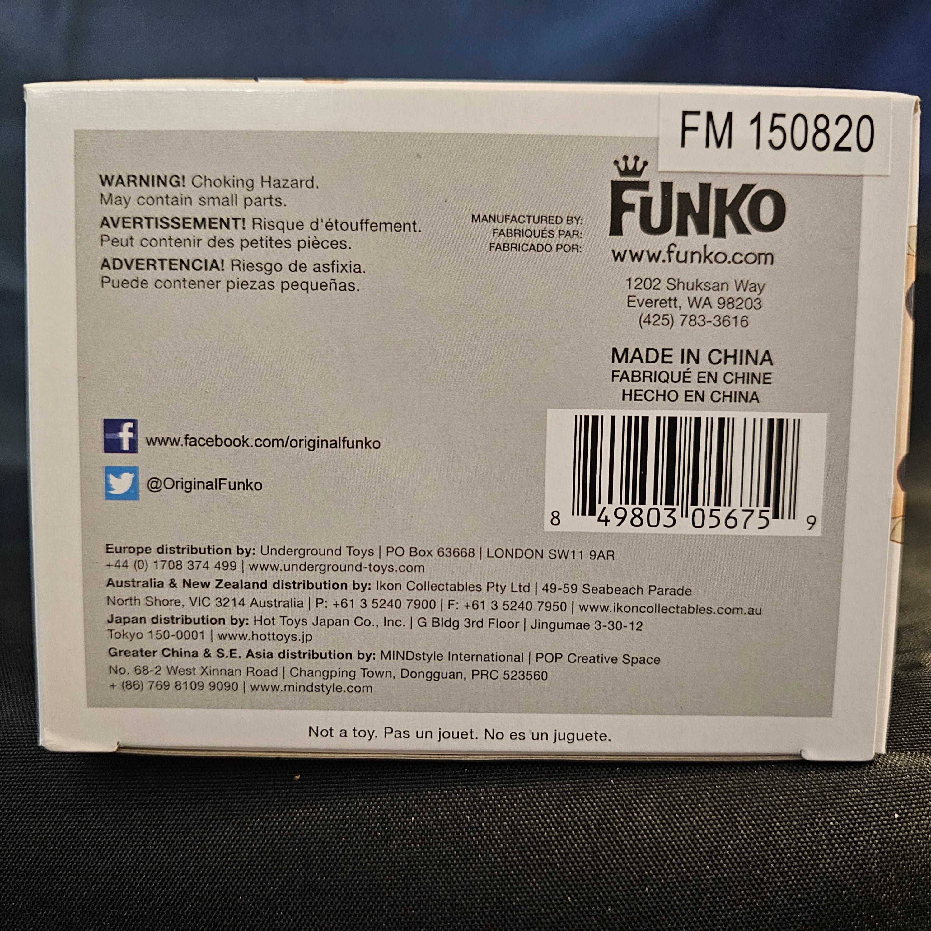 Battlestar Galactica Pop! Vinyl Figure Lieutenant Starbuck [Experiment in Terra Uniform] Toy Tokyo Exclusive [229] - Fugitive Toys