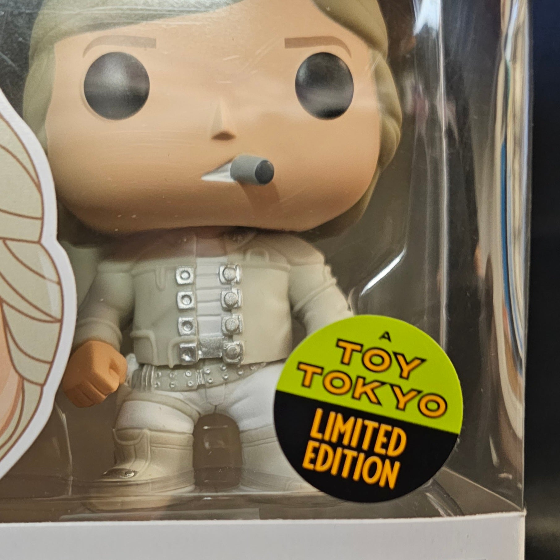 Battlestar Galactica Pop! Vinyl Figure Lieutenant Starbuck [Experiment in Terra Uniform] Toy Tokyo Exclusive [229] - Fugitive Toys