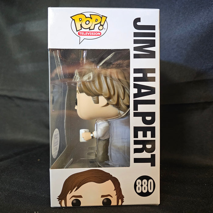 The Office Pop! Vinyl Figure Jim Halpert [3-Hole Punch] [Funko-Shop] [880] - Fugitive Toys