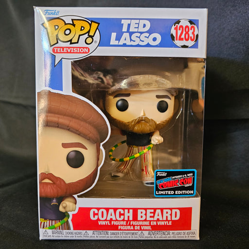 Ted Lasso Pop! Vinyl Figure Coach Beard (2022 NYCC) [1283] - Fugitive Toys