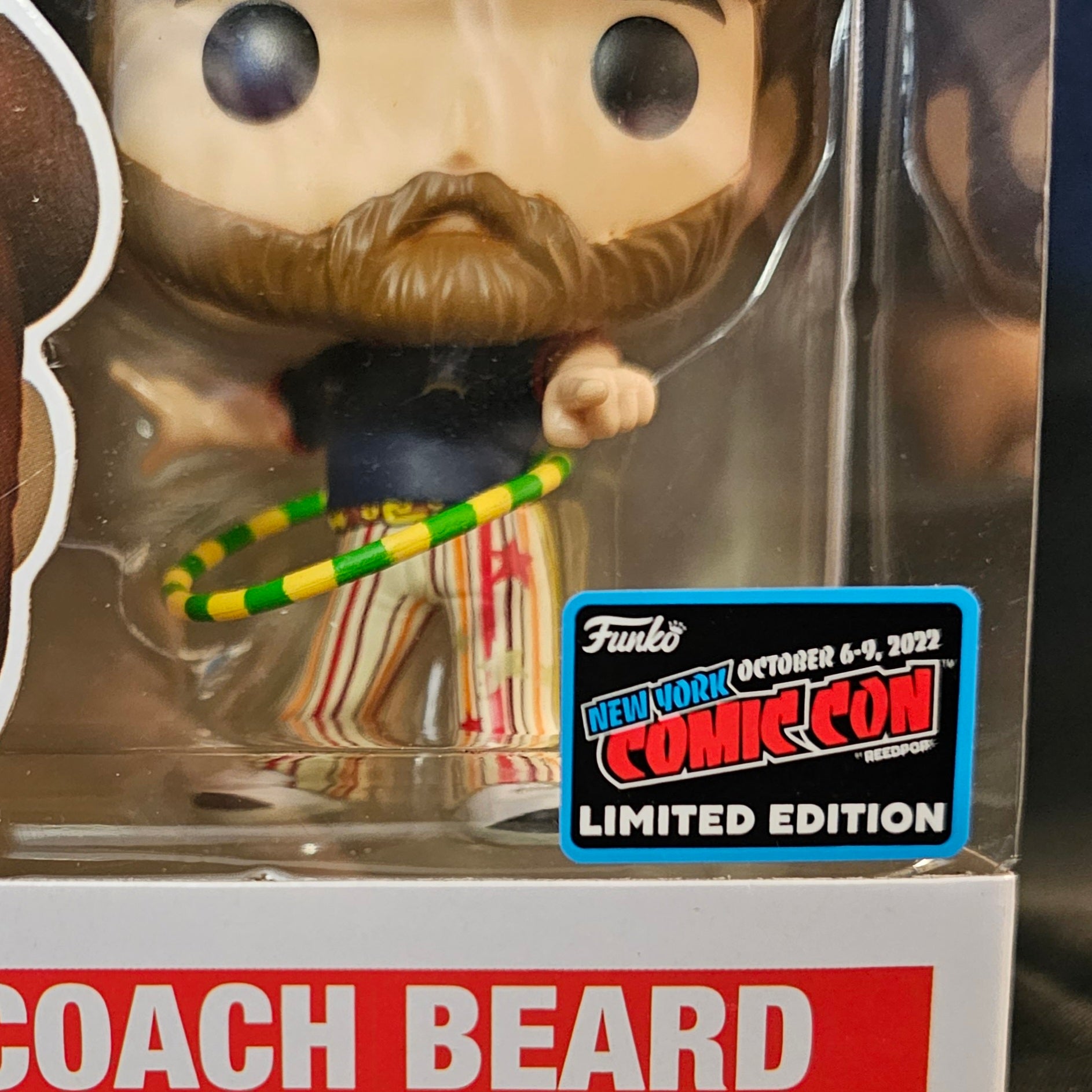Ted Lasso Pop! Vinyl Figure Coach Beard (2022 NYCC) [1283] - Fugitive Toys