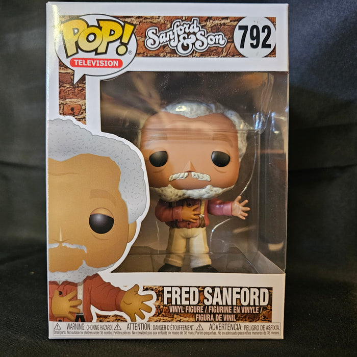 Sanford and Son Pop! Vinyl Figure Fred Sanford [792] - Fugitive Toys