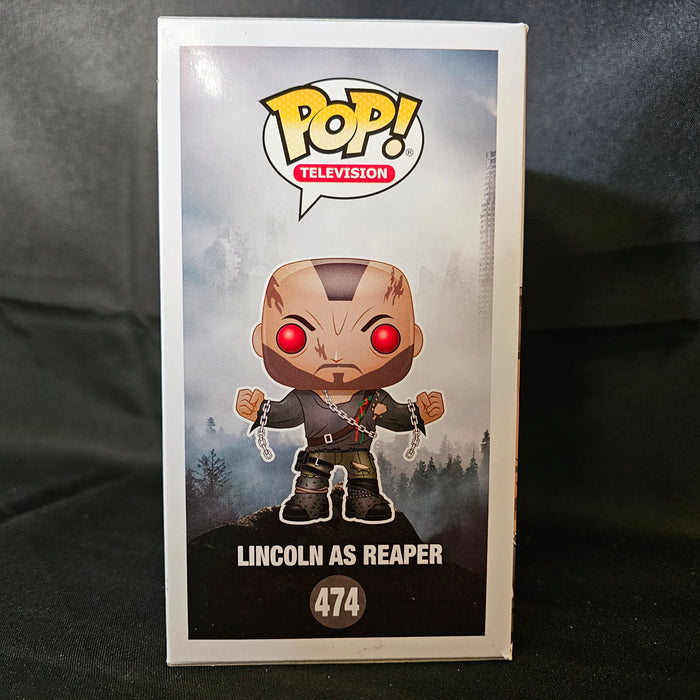 The 100 Pop! Vinyl Figure Lincoln as Reaper [SDCC 2017] [474] - Fugitive Toys
