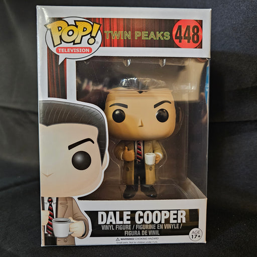 Twin Peaks Pop! Vinyl Figure Agent Dale Cooper [448] - Fugitive Toys