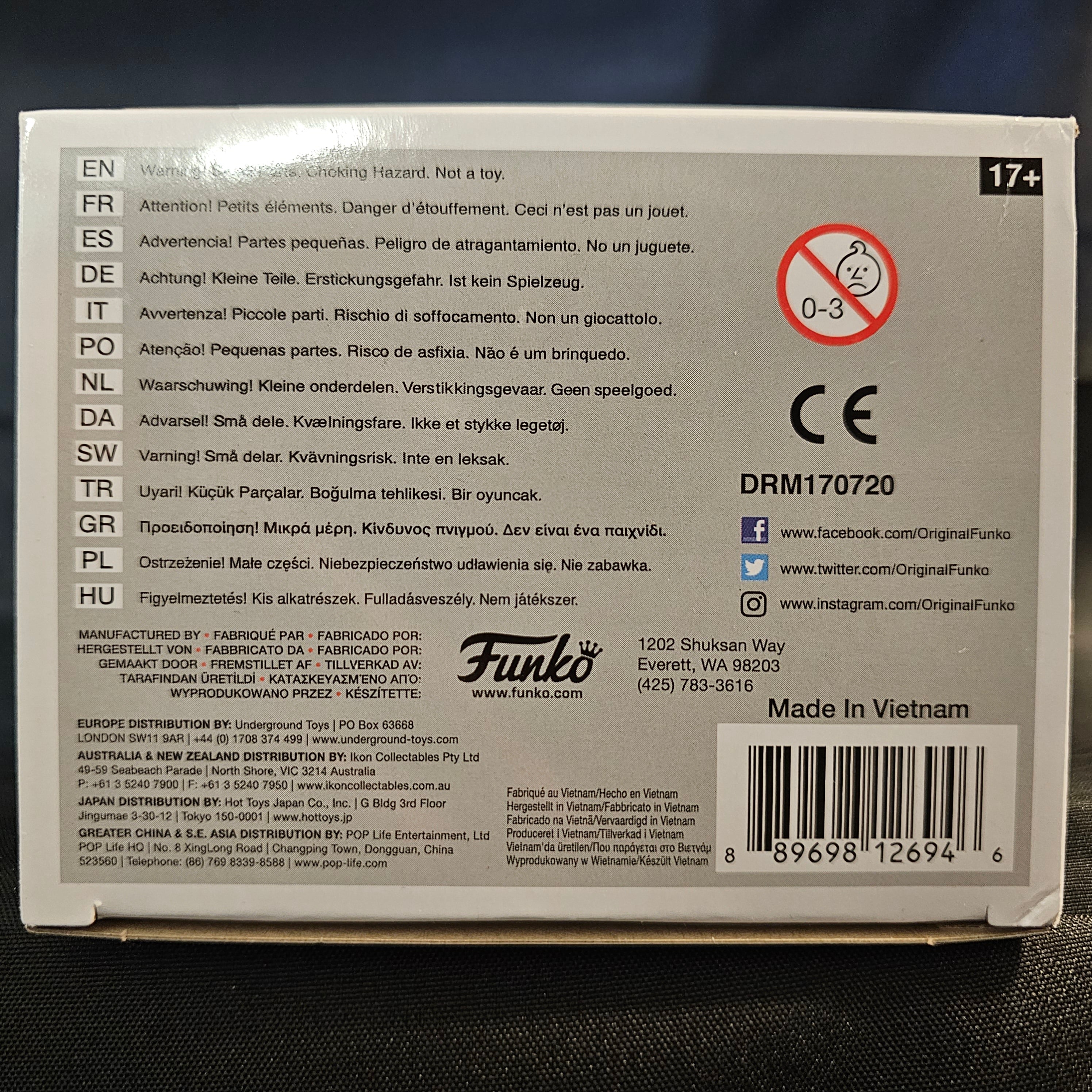 Twin Peaks Pop! Vinyl Figure Agent Dale Cooper [448] - Fugitive Toys