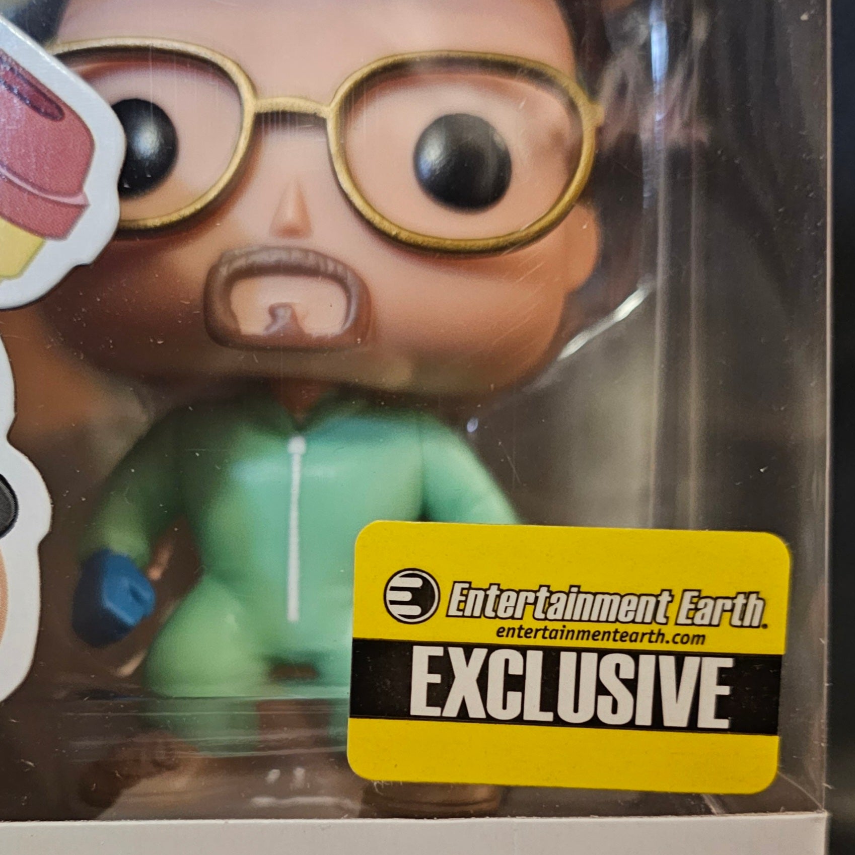 Breaking Bad Pop! Vinyl Figure Walter White [Green Cook Outfit] [Entertainment Earth] [160] - Fugitive Toys