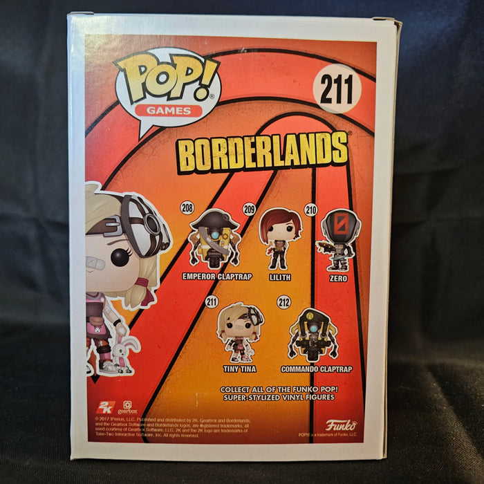 Borderlands Pop! Vinyl Figure Tiny Tina [211] - Fugitive Toys