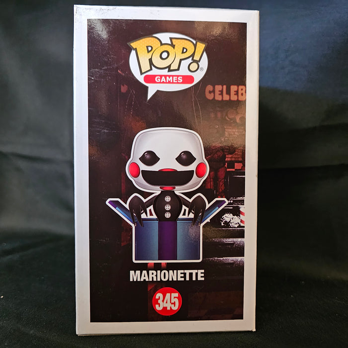 Five Nights at Freddy's Pop! Vinyl Figure Marionette [345] - Fugitive Toys