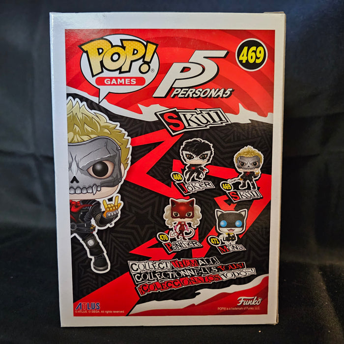 Persona 5 Pop! Vinyl Figure Skull [469] - Fugitive Toys