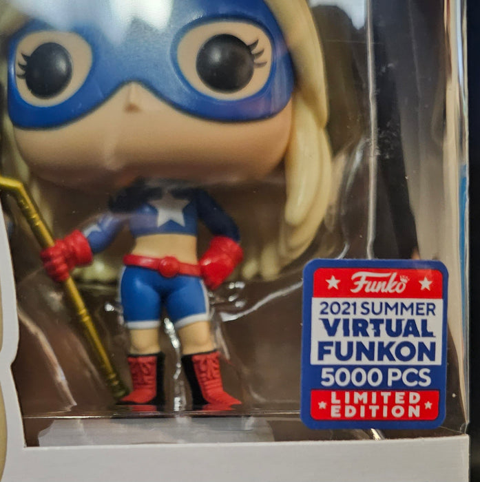 DC Universe Pop! Vinyl Figure Stargirl [Justice League] [Funkon 2021] [394] - Fugitive Toys