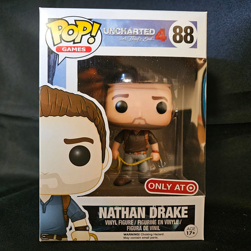 Uncharted 4 Pop! Vinyl Figure Nathan Drake (Brown Shirt) [888] - Fugitive Toys