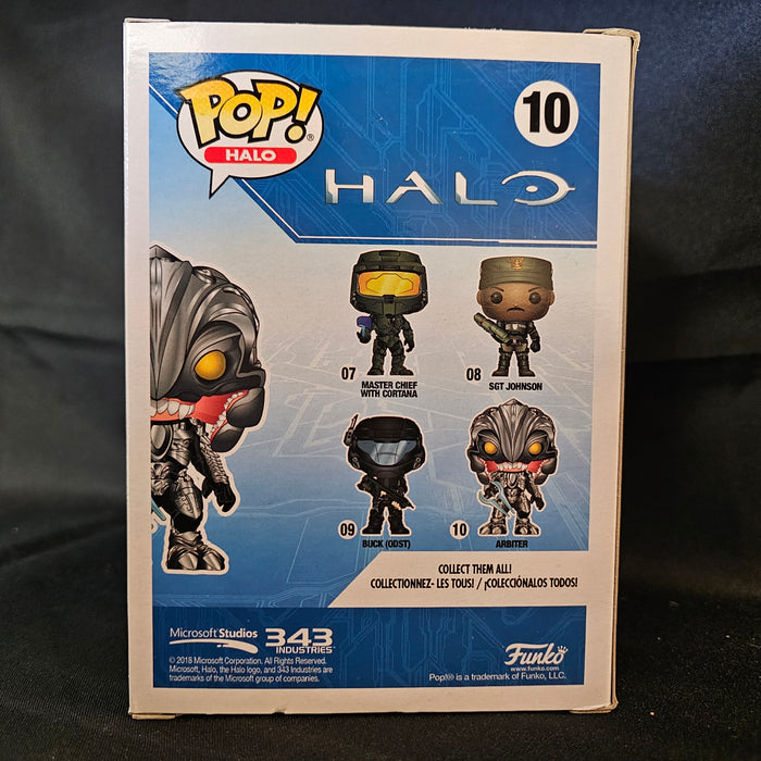 Halo Pop! Vinyl Figure Gold Arbiter [Best Buy] [10] - Fugitive Toys