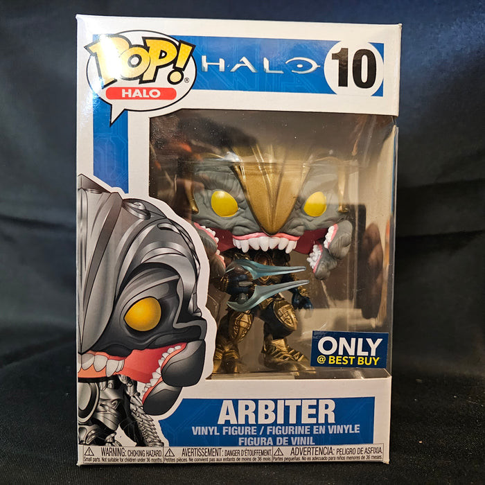 Halo Pop! Vinyl Figure Gold Arbiter [Best Buy] [10] - Fugitive Toys