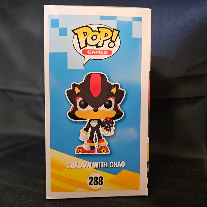 Sonic the Hedgehog Pop! Vinyl Figure Shadow with Chao [288] - Fugitive Toys