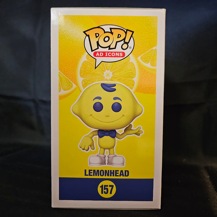 Ad Icons Pop! Vinyl Figure Lemonhead [Scented] [Funkcon 2022] [157] - Fugitive Toys
