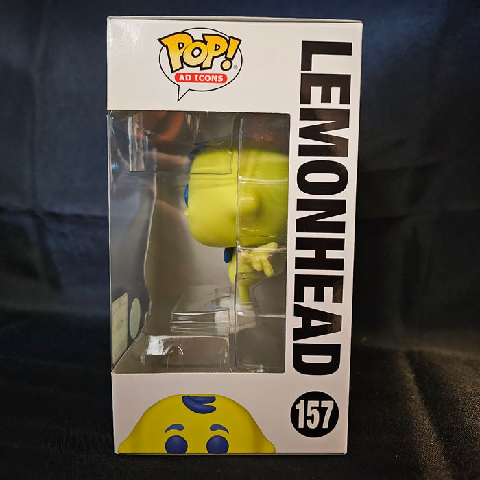 Ad Icons Pop! Vinyl Figure Lemonhead [Scented] [Funkcon 2022] [157] - Fugitive Toys