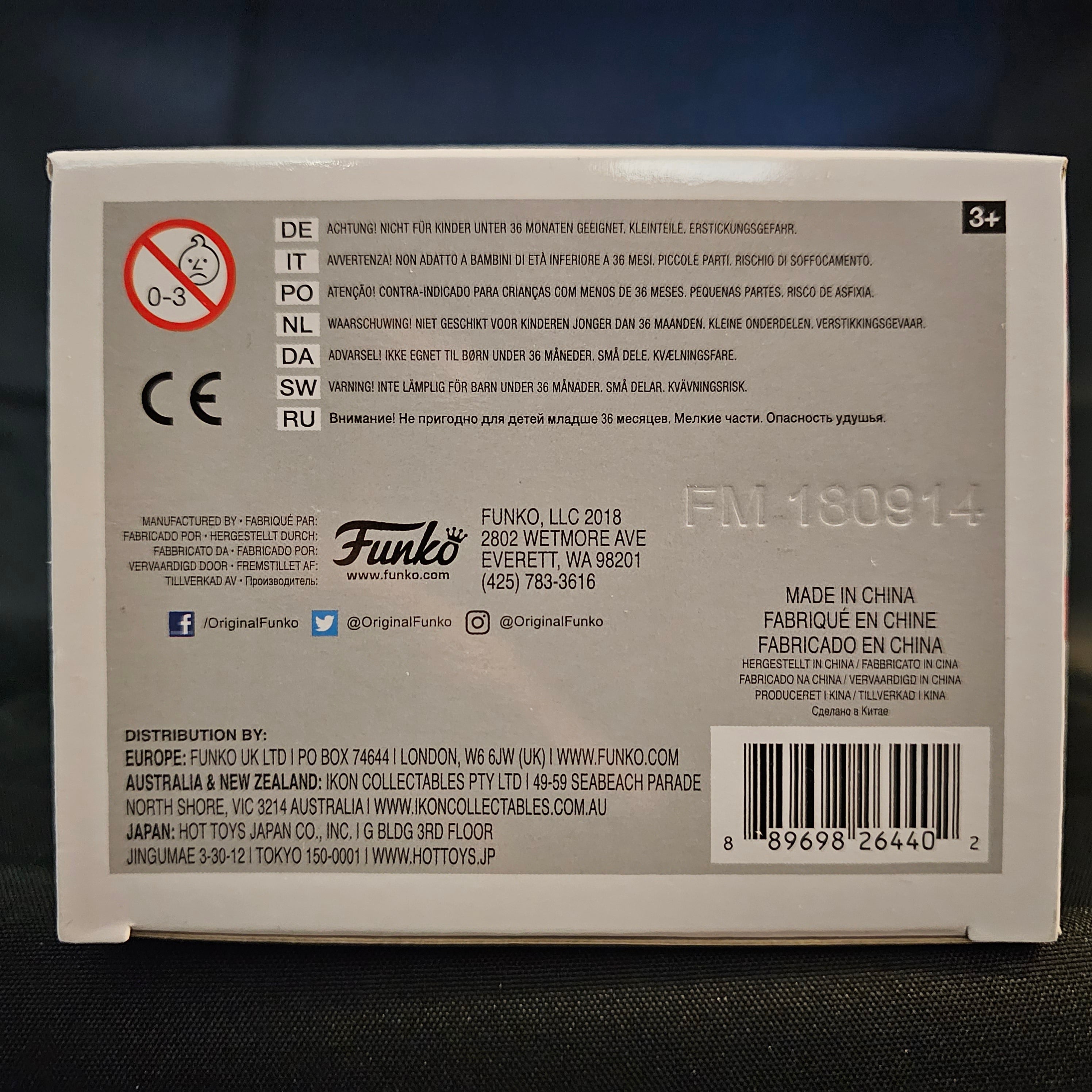 Ad Icon Pop! Vinyl Figure General Mills Franken Berry with Cereal Bowl [Funko-Shop] [34] - Fugitive Toys