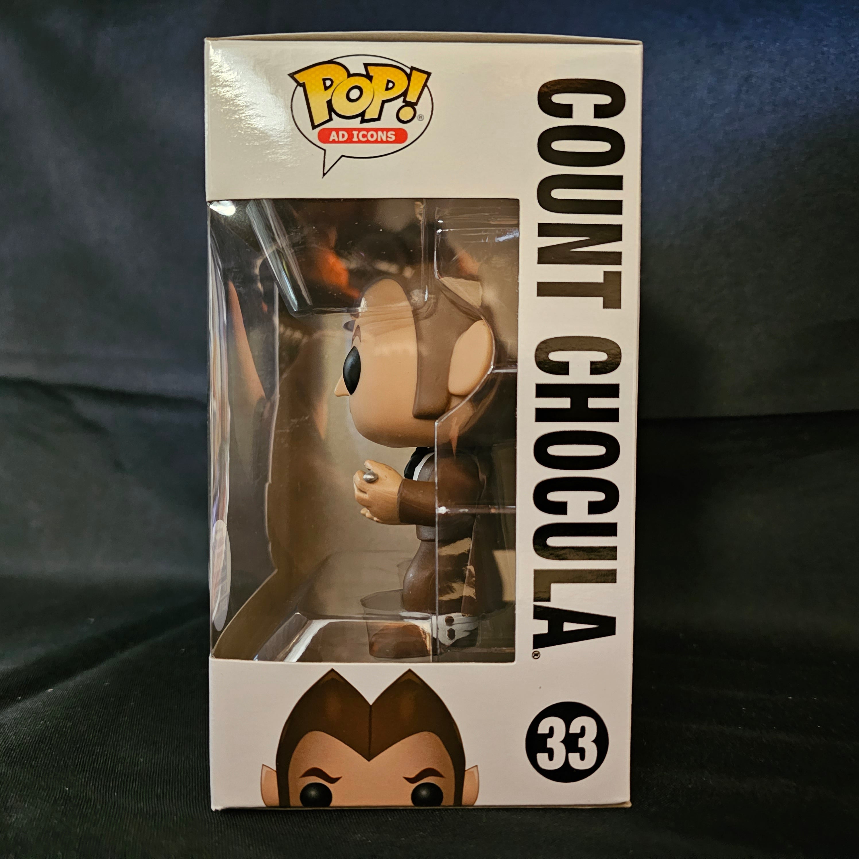 POP! Funko Soda Count Chocula 4.25 Vinyl Figure in a Can POP! Funko Soda Count Chocula 4.25 Vinyl Figure in a Can