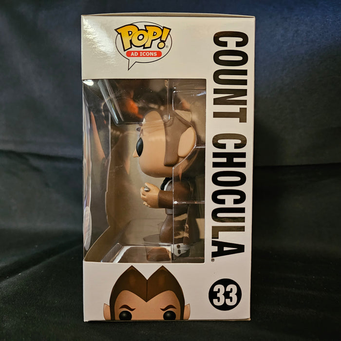 Ad Icon Pop! Vinyl Figure General Mills Count Chocula with Cereal Bowl [Funko-Shop] [33] - Fugitive Toys
