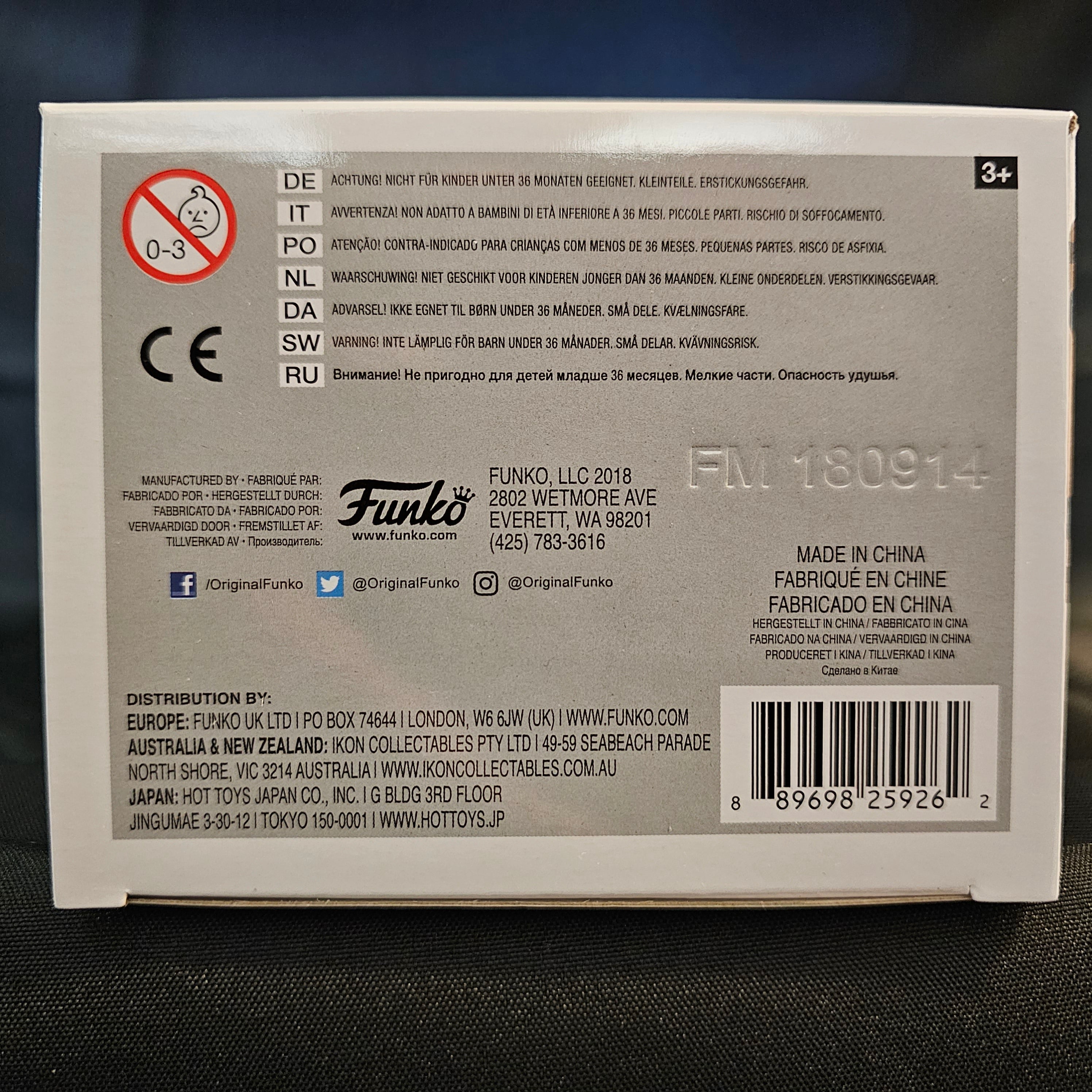 Ad Icon Pop! Vinyl Figure General Mills Count Chocula with Cereal Bowl [Funko-Shop] [33] - Fugitive Toys