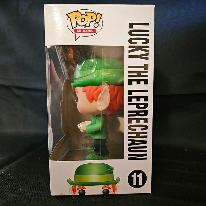 Ad Icons Pop! Vinyl Figure Lucky the Leprechaun [Lucky Charms] [Funko-Shop] [11] - Fugitive Toys