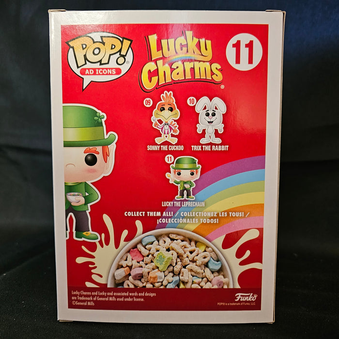 Ad Icons Pop! Vinyl Figure Lucky the Leprechaun [Lucky Charms] [Funko-Shop] [11] - Fugitive Toys