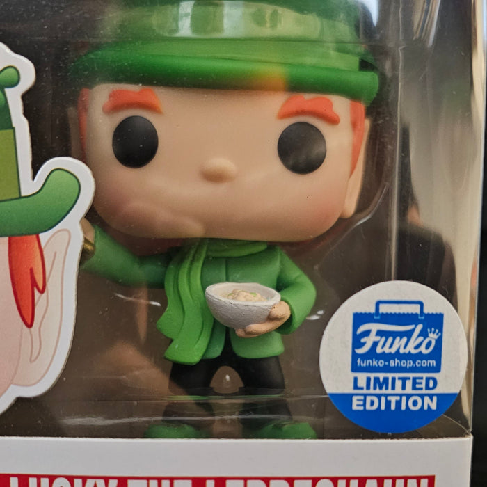 Ad Icons Pop! Vinyl Figure Lucky the Leprechaun [Lucky Charms] [Funko-Shop] [11] - Fugitive Toys