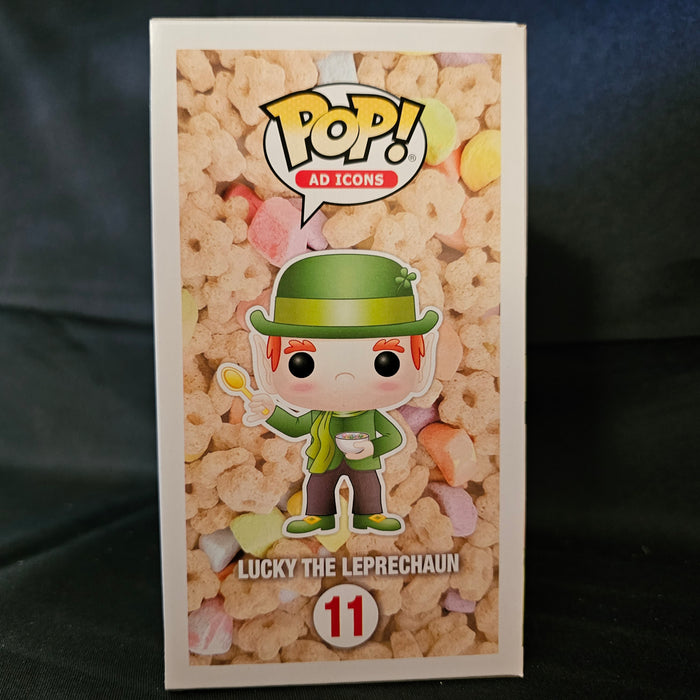 Ad Icons Pop! Vinyl Figure Lucky the Leprechaun [Glow in the Dark] [Lucky Charms] [Funko-Shop] [11] - Fugitive Toys