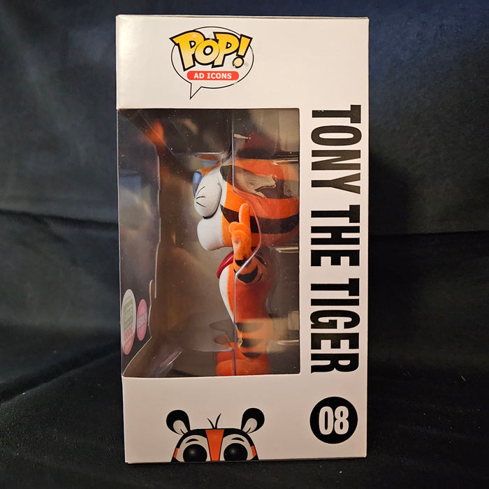 Ad Icons Pop! Vinyl Figure Tony the Tiger [Flocked] [Frosted Flakes] [Funk-Shop] [08] - Fugitive Toys