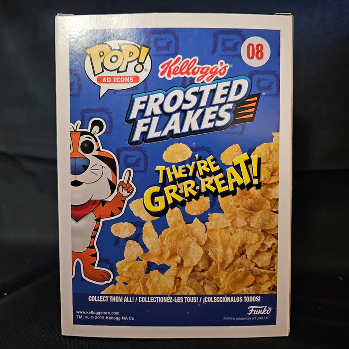 Ad Icons Pop! Vinyl Figure Tony the Tiger [Flocked] [Frosted Flakes] [Funk-Shop] [08] - Fugitive Toys