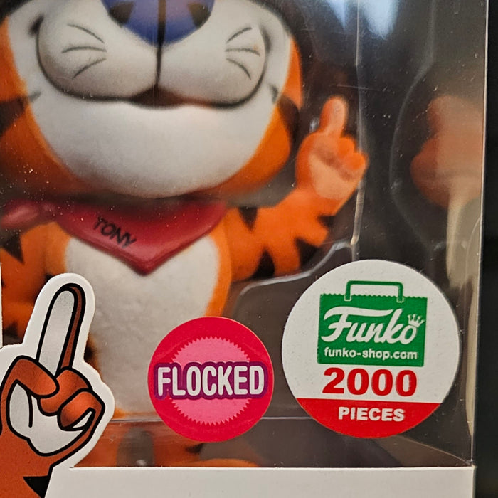 Ad Icons Pop! Vinyl Figure Tony the Tiger [Flocked] [Frosted Flakes] [Funk-Shop] [08] - Fugitive Toys