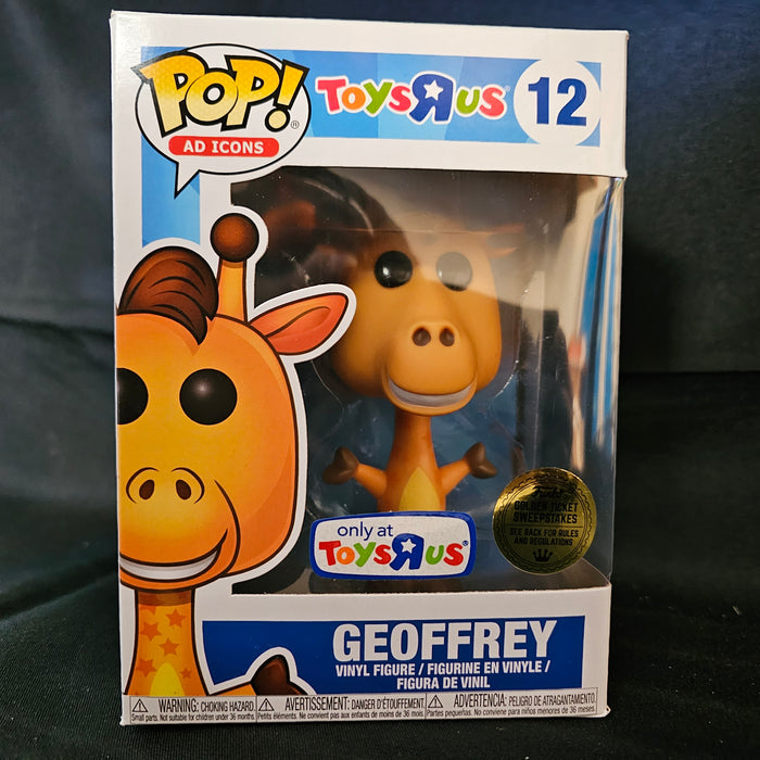 Ad Icons Pop! Vinyl Figure Geoffrey [Toys R Us] [12] - Fugitive Toys